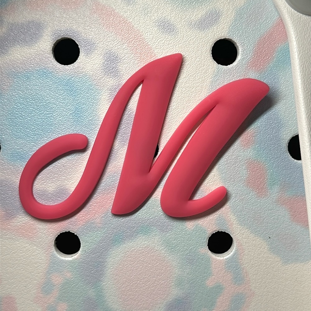 Alphabet BOGG BAG Inspired Decor Letter “M” - #179